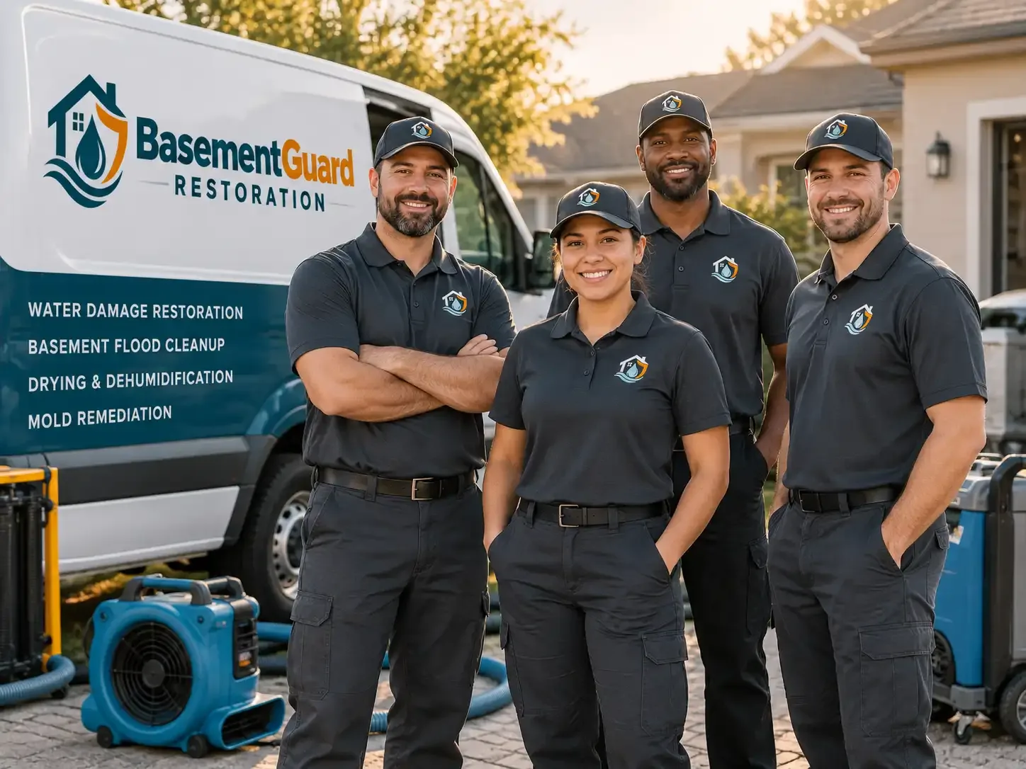 Basement Water Damage Restoration company in Leland, MI
