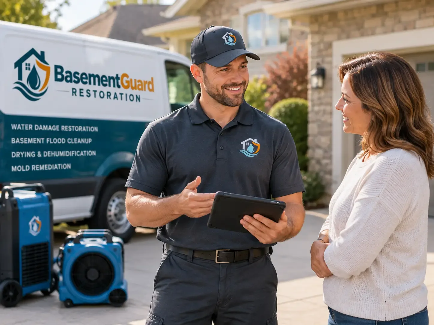 Basement Water Damage Restoration Leland, MI FAQs